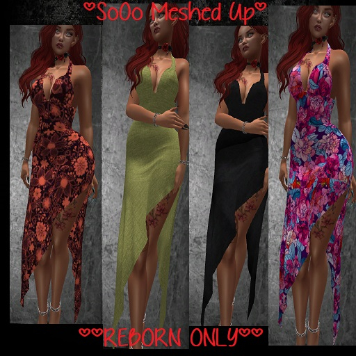 SMU:::PYXIE DRESS REBORN W/ HUD