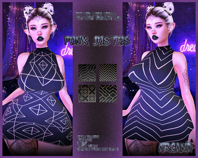 Arcana by Punk JUSTUS