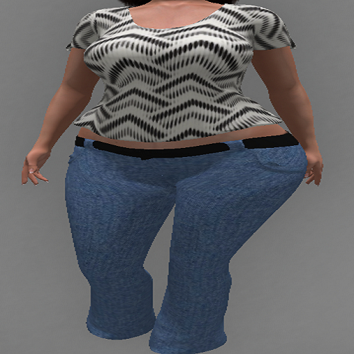 LoveMomma Haze Snap Top & Jeans