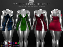 Klubb - "Amber" Fishnet Dress FP