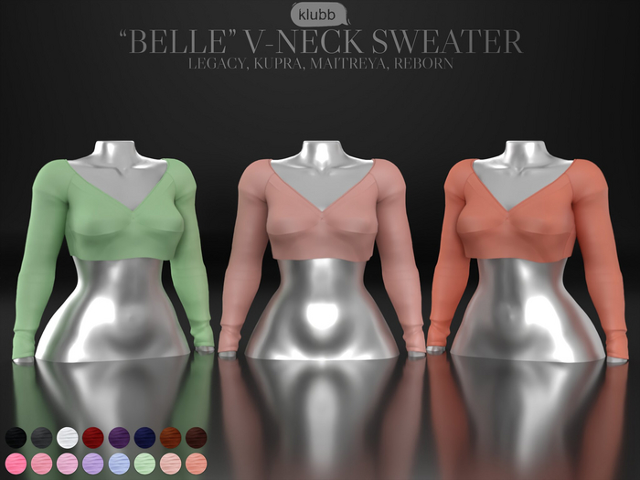 Klubb - "Belle" V-Neck DEMO