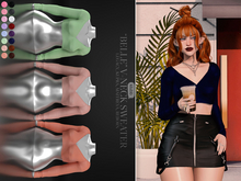 Klubb - "Belle" V-Neck Witchcraft