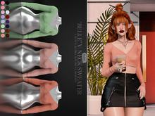 Klubb - "Belle" V-Neck Candy