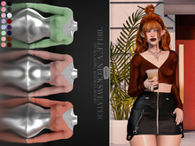 Klubb - "Belle" V-Neck Pumpkin