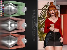 Klubb - "Belle" V-Neck Satan