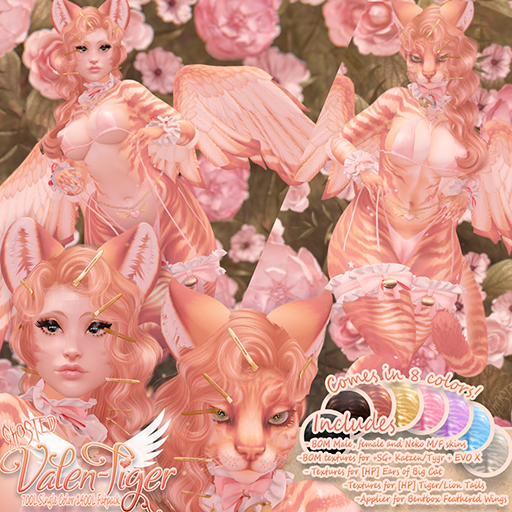 {GHOSTED} VALEN-TIGER MOD KIT - WHITE WEDDING