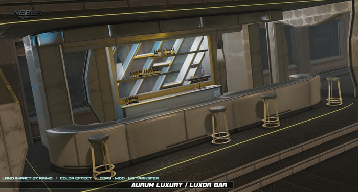 [N.c] - Aurum Luxury / Luxor Bar