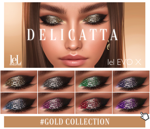 Delicatta - Gold (DEMO) (LeLUTKA Evolution/Evolution X)