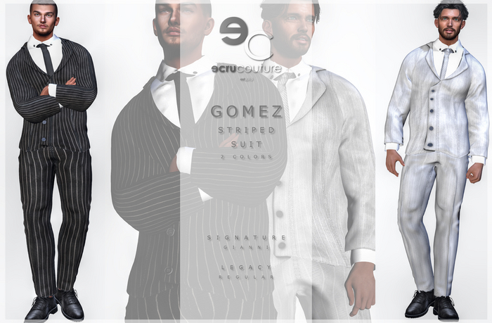 Ecru Couture - Gomez FATPACK