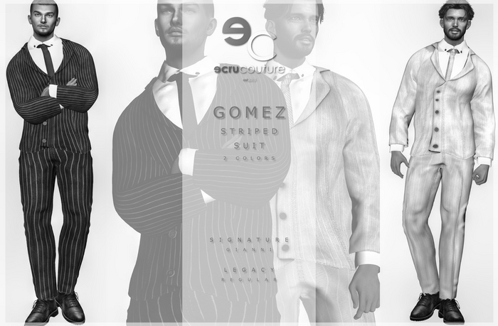 Ecru Couture - Gomez DEMO