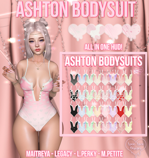 ::LL:: Ashton Bodysuit