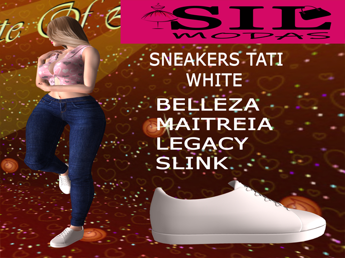SNEAKERS TATI - SIL MODAS