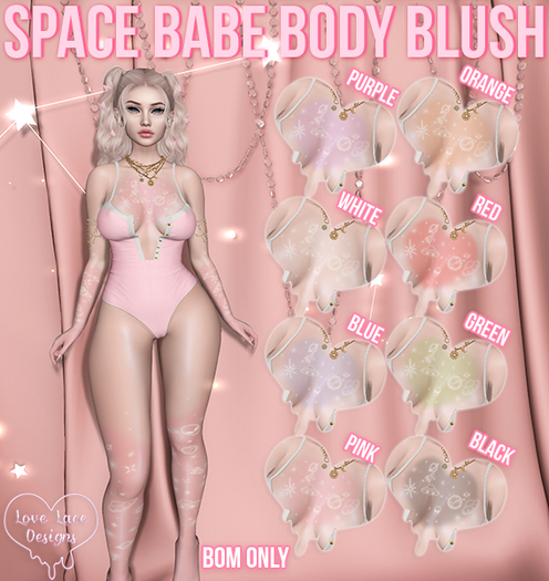 ::LL:: Space Babe Body Blush