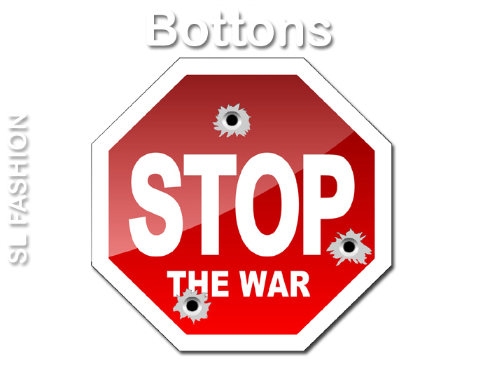 Bottons STOP WAR 