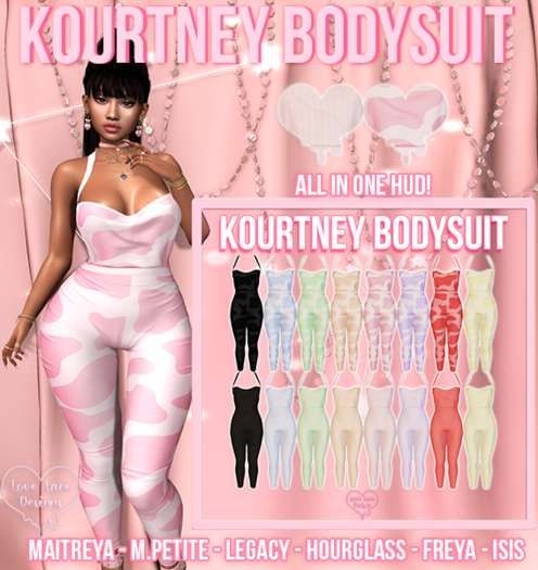 ::LL:: Kourtney Bodysuit 