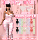 ::LL:: Kourtney Bodysuit 