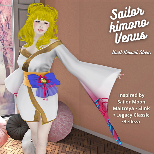 Sailor Kimono Venus UwU Kawaii Store