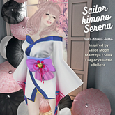 Sailor Kimono Serena UwU Kawaii Store
