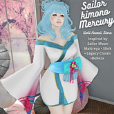 Sailor Kimono Mercury UwU Kawaii Store