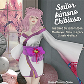 Sailor Kimono chibiusa UwU Kawaii Store