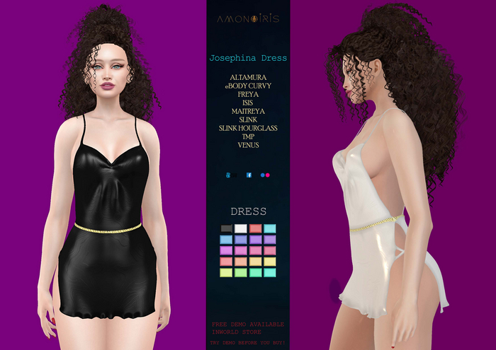 Josephine Dress by AmonIris