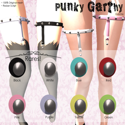 .: FW :. Punky Garthy White RARE - kemono