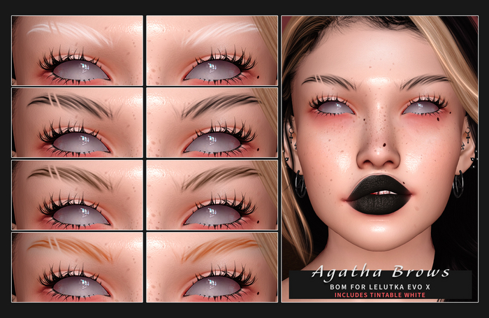 Monsteria - Agatha Brows / EvoX