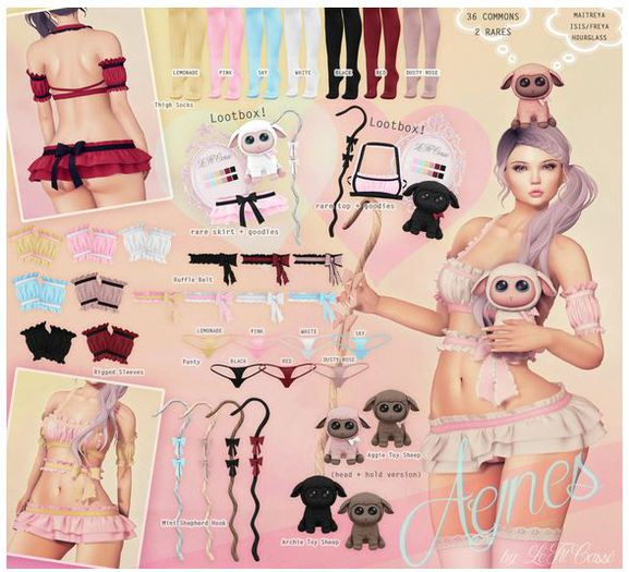 {le fil casse} Agnes Belt Maitreya Lemonade