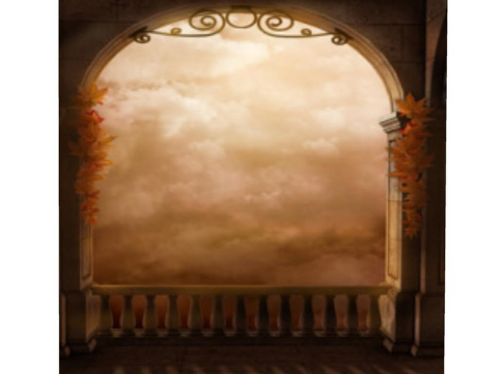 Amber Window Texture