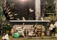 2) {anc} bathtime / bathtub (sea) 7Li RARE