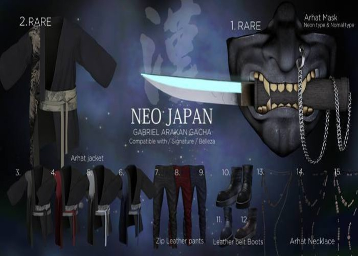 .::GB:: ARAKAN FULL SET + RARE ( 15 Pcs )