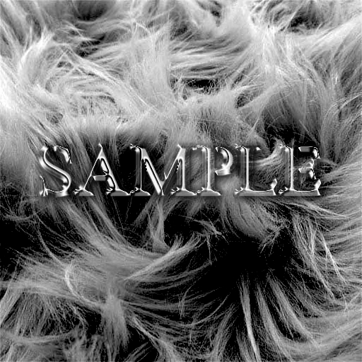 Zoy Texture [ Fur Shag Silver 2 ]