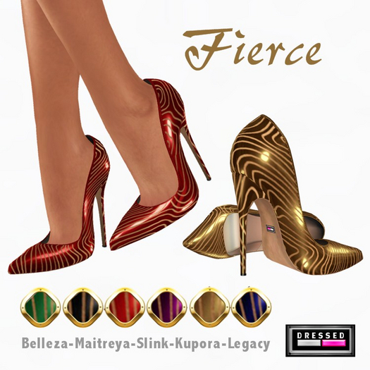 DBL Fierce Heels