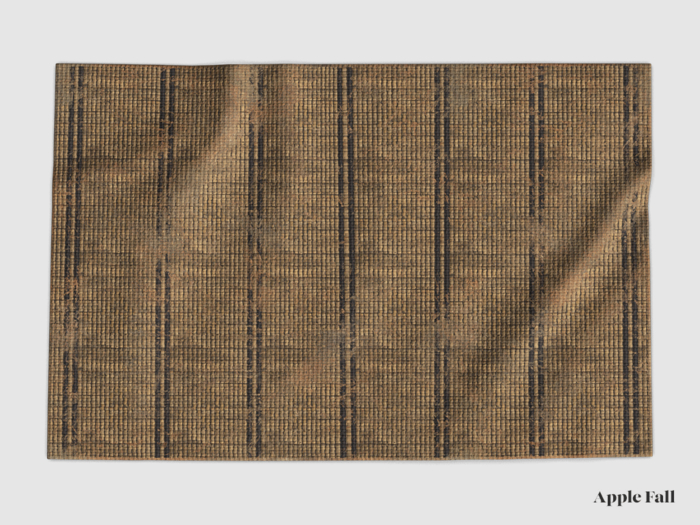 Apple Fall Jute Rug - Stripes