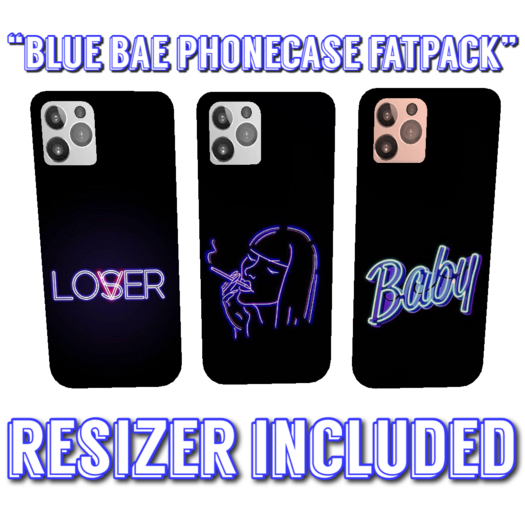 blue bae phone fatpack