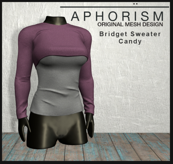 !APHORISM! Bridget Sweater Candy