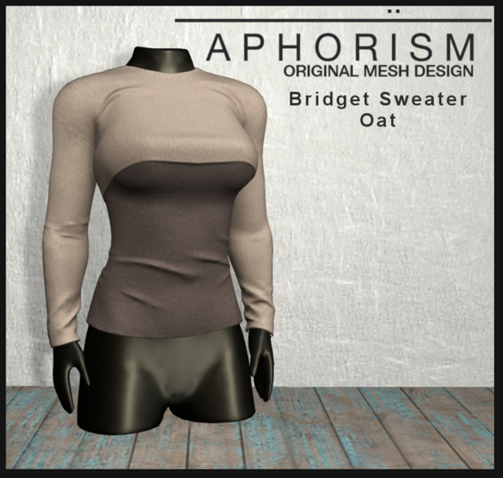 !APHORISM! Bridget Sweater Oat