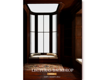 MINIMAL - Lecturas Backdrop Hall