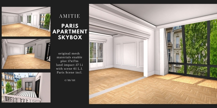 Amitie Paris SKYBOX 