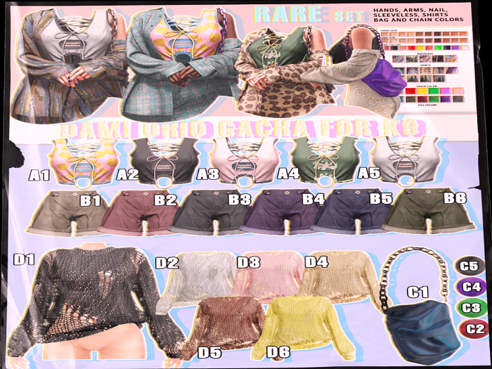 DAMI 'OHIO GACHA' *A1 maitreya