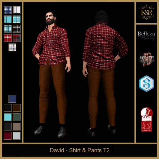 **K&R - David T2 - DEMO