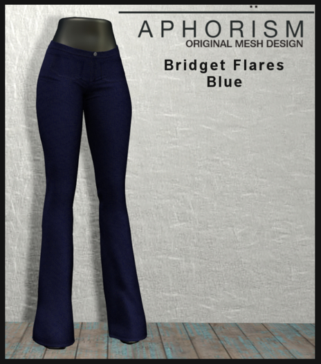 !APHORISM! Bridget Flares - Blue 