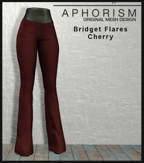 !APHORISM! Bridget Flares - Cherry