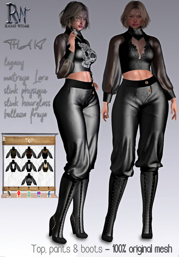 RAMS WEAR-Outfit - Thais - DEMO