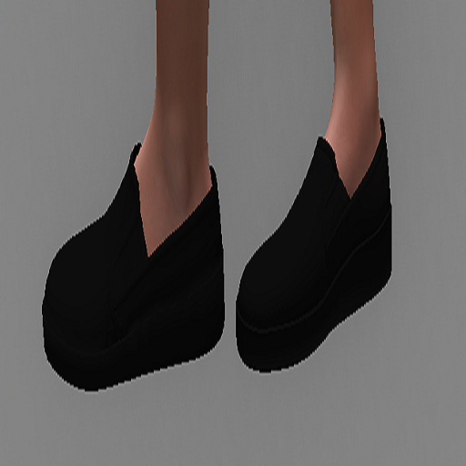 LoveMomma 8 Plain Color  slip on shoes
