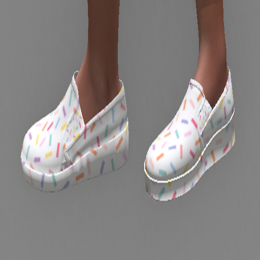 LoveMomma Sprinkles slip on shoes