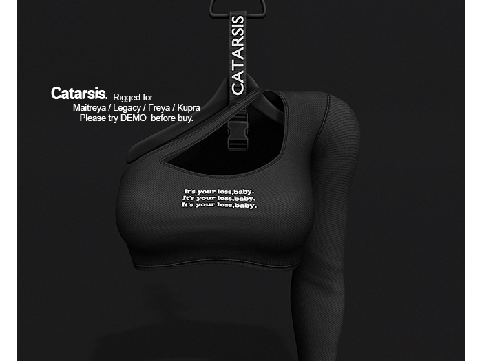 Catarsis - REAL LOVE - Top - BABY