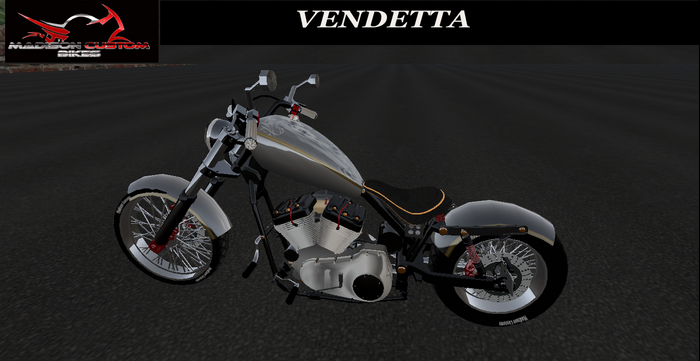 Motorcycle Vendetta Bobber