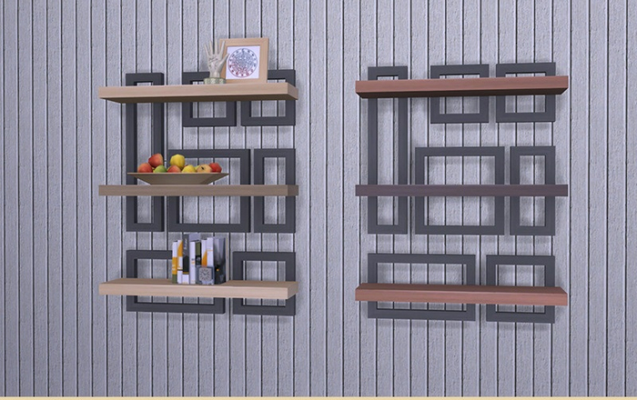 Shelf Daisy FULL PERM