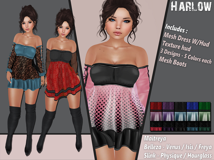 [Fashion Factory] Harlow